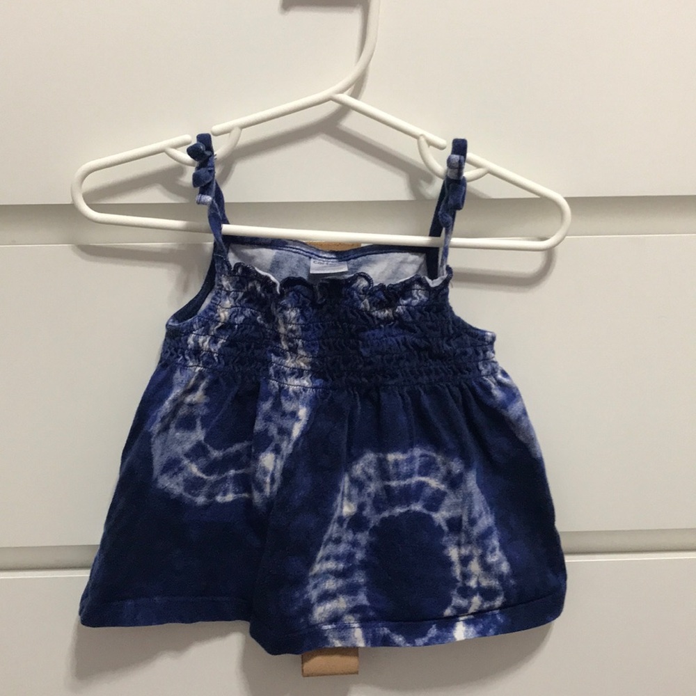 Tie Dye Tank Top